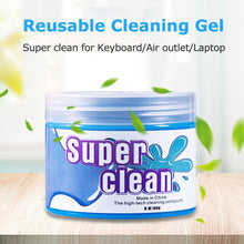Load image into Gallery viewer, 160g Super Dust Cleaner Clay Car Wash Interior Car Cleaning Gel Slime For Cleaning Machine Auto Vent Magic Dust Remover Glue Computer Keyboard Dirt Cleaner
