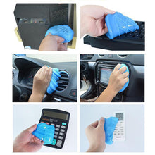 Load image into Gallery viewer, 160g Super Dust Cleaner Clay Car Wash Interior Car Cleaning Gel Slime For Cleaning Machine Auto Vent Magic Dust Remover Glue Computer Keyboard Dirt Cleaner
