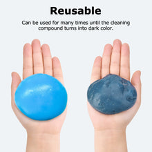 Load image into Gallery viewer, 160g Super Dust Cleaner Clay Car Wash Interior Car Cleaning Gel Slime For Cleaning Machine Auto Vent Magic Dust Remover Glue Computer Keyboard Dirt Cleaner
