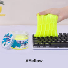 Load image into Gallery viewer, 160g Super Dust Cleaner Clay Car Wash Interior Car Cleaning Gel Slime For Cleaning Machine Auto Vent Magic Dust Remover Glue Computer Keyboard Dirt Cleaner
