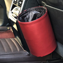 Load image into Gallery viewer, Double-layer Car Storage Basket Interior Rubbish Container For Waste Organizer Holder Waterproof Garbage Can Trash Bin Folding

