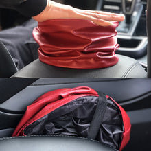 Load image into Gallery viewer, Double-layer Car Storage Basket Interior Rubbish Container For Waste Organizer Holder Waterproof Garbage Can Trash Bin Folding
