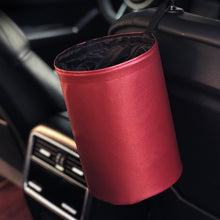 Load image into Gallery viewer, Double-layer Car Storage Basket Interior Rubbish Container For Waste Organizer Holder Waterproof Garbage Can Trash Bin Folding
