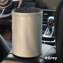 Load image into Gallery viewer, Double-layer Car Storage Basket Interior Rubbish Container For Waste Organizer Holder Waterproof Garbage Can Trash Bin Folding
