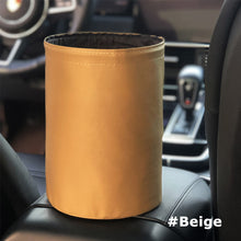 Load image into Gallery viewer, Double-layer Car Storage Basket Interior Rubbish Container For Waste Organizer Holder Waterproof Garbage Can Trash Bin Folding
