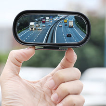 Load image into Gallery viewer, 360° Universal Adjustable Car Mirror Wide Angle Side Rear Mirrors Blind Spot Snap Way for Parking Auxiliary Rear View Mirror
