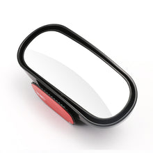 Load image into Gallery viewer, 360° Universal Adjustable Car Mirror Wide Angle Side Rear Mirrors Blind Spot Snap Way for Parking Auxiliary Rear View Mirror
