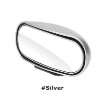 Load image into Gallery viewer, 360° Universal Adjustable Car Mirror Wide Angle Side Rear Mirrors Blind Spot Snap Way for Parking Auxiliary Rear View Mirror
