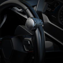 Load image into Gallery viewer, 360 Degree Rotation Turning Steering Wheel Spinner Knob Universal Fit Metal Bearing Spinner Power Handle Ball Shaped Booster
