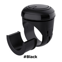 Load image into Gallery viewer, 360 Degree Rotation Turning Steering Wheel Spinner Knob Universal Fit Metal Bearing Spinner Power Handle Ball Shaped Booster
