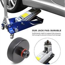 Load image into Gallery viewer, 4Pcs Car Rubber Lifting Jack Pad Adapter Tool Chassis Fit For Tesla Model 3 Model S Model X Car Accessories Protects Battery
