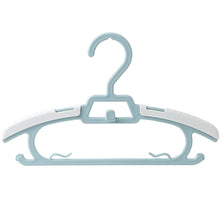 Load image into Gallery viewer, 5pcs/set Kids Anti-slip Clothes Hanger Adjustable Children Flexible Clothing Rack Baby Clothes Rack Coat Sweater Hoodie Hanger Organizer
