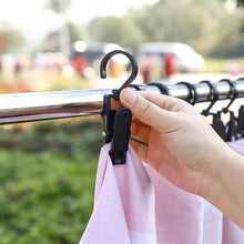 Load image into Gallery viewer, 5pcs Antislip Hat Hanger Clips Windproof Caps Underwear Towel Socks Clips Closet Hats Organizer Bed Sheet Clips
