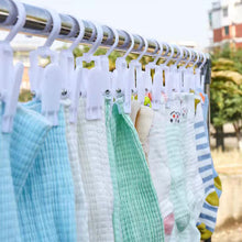 Load image into Gallery viewer, 5pcs Antislip Hat Hanger Clips Windproof Caps Underwear Towel Socks Clips Closet Hats Organizer Bed Sheet Clips
