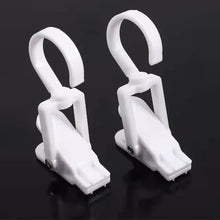 Load image into Gallery viewer, 5pcs Antislip Hat Hanger Clips Windproof Caps Underwear Towel Socks Clips Closet Hats Organizer Bed Sheet Clips
