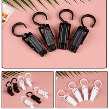 Load image into Gallery viewer, 5pcs Antislip Hat Hanger Clips Windproof Caps Underwear Towel Socks Clips Closet Hats Organizer Bed Sheet Clips
