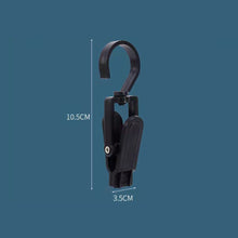 Load image into Gallery viewer, 5pcs Antislip Hat Hanger Clips Windproof Caps Underwear Towel Socks Clips Closet Hats Organizer Bed Sheet Clips

