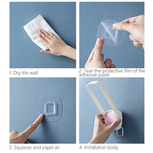 Load image into Gallery viewer, Self Adhesive Hanger Organizer Non Track Clothes Rack Storage Hook Tool Closet Space Saving Organizer Shelf Tool
