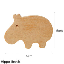 Load image into Gallery viewer, Cute Cartoon Wood Hook Kids Room Mounted Hook Towels Coat Bags Clothes Storage Hook Self Adhesive Wall Hanger Mounted Children Room Storage Rack
