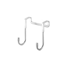 Load image into Gallery viewer, S Type 304 Stainless Steel Door Hanger Hook Over Cabinet Draw Hook Kitchen Bathroom Towel Hanger Holder Bedroom Closet Over Rack
