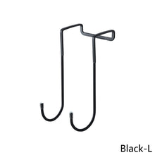 Load image into Gallery viewer, S Type 304 Stainless Steel Door Hanger Hook Over Cabinet Draw Hook Kitchen Bathroom Towel Hanger Holder Bedroom Closet Over Rack

