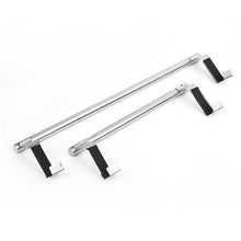 Load image into Gallery viewer, Over Door Stainless Steel Racks Kitchen Cabinet Towels Long Rack Bar Hanging Holder Bathroom Bath Towel Shelf
