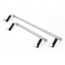 Load image into Gallery viewer, Over Door Stainless Steel Racks Kitchen Cabinet Towels Long Rack Bar Hanging Holder Bathroom Bath Towel Shelf
