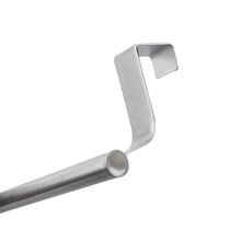 Load image into Gallery viewer, Over Door Stainless Steel Racks Kitchen Cabinet Towels Long Rack Bar Hanging Holder Bathroom Bath Towel Shelf
