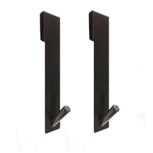 Load image into Gallery viewer, Bathroom Shower Room Door Hook Over Glass Door Stainless Steel Over Towel Rack Towel Holder Loofah Hanger
