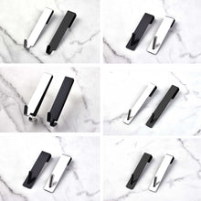 Load image into Gallery viewer, Bathroom Shower Room Door Hook Over Glass Door Stainless Steel Over Towel Rack Towel Holder Loofah Hanger

