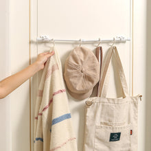 Load image into Gallery viewer, 2pcs/set Self Adhesive Curtain Rod Bracket Holder Bathroom Towels Self Holder Kitchen Rod Hanging Clip Wall Hooks Punch Free Holder Clips
