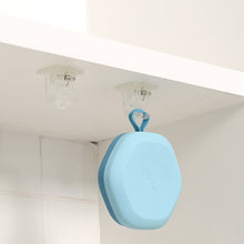 Load image into Gallery viewer, 2pcs/set Self Adhesive Curtain Rod Bracket Holder Bathroom Towels Self Holder Kitchen Rod Hanging Clip Wall Hooks Punch Free Holder Clips
