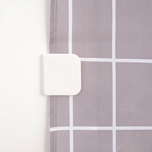 Load image into Gallery viewer, 2Pcs/set Shower Curtain Clips Anti Splash Curtain Fixation Hook Bathroom Self Adhesive Curtain Clips
