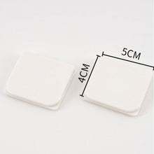Load image into Gallery viewer, 2Pcs/set Shower Curtain Clips Anti Splash Curtain Fixation Hook Bathroom Self Adhesive Curtain Clips
