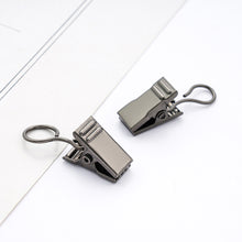 Load image into Gallery viewer, 20PCS/Set Window Curtain Metal Steel Hook Clips Shower Curtain Alligator Clips Tapestry Anti Slip Crocodile Clips
