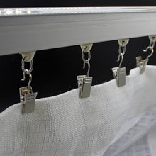 Load image into Gallery viewer, 20PCS/Set Window Curtain Metal Steel Hook Clips Shower Curtain Alligator Clips Tapestry Anti Slip Crocodile Clips
