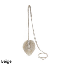 Load image into Gallery viewer, Curtain Tieback Bohemia Handmade Leaf Curtain Tie Hook Holder Boho Macrame For Living Room Window Curtain
