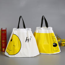 Load image into Gallery viewer, 5pcs Drawstring Garment Tote Bag Baking Packaging Takeaway Gift Packaging Shopping Bag Packing Travel Accessories

