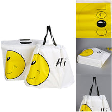 Load image into Gallery viewer, 5pcs Drawstring Garment Tote Bag Baking Packaging Takeaway Gift Packaging Shopping Bag Packing Travel Accessories
