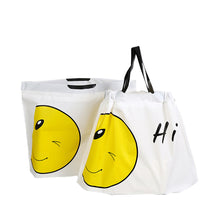Load image into Gallery viewer, 5pcs Drawstring Garment Tote Bag Baking Packaging Takeaway Gift Packaging Shopping Bag Packing Travel Accessories
