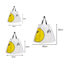 Load image into Gallery viewer, 5pcs Drawstring Garment Tote Bag Baking Packaging Takeaway Gift Packaging Shopping Bag Packing Travel Accessories
