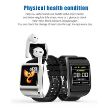 Load image into Gallery viewer, G36pro Smart Watch Tws Bluetooth Headset Two-In-One Pedometer Heart Rate Health Monitoring Waterproof Full Touch
