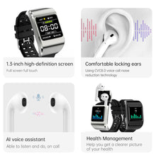 Load image into Gallery viewer, G36pro Smart Watch Tws Bluetooth Headset Two-In-One Pedometer Heart Rate Health Monitoring Waterproof Full Touch
