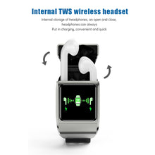 Load image into Gallery viewer, G36pro Smart Watch Tws Bluetooth Headset Two-In-One Pedometer Heart Rate Health Monitoring Waterproof Full Touch
