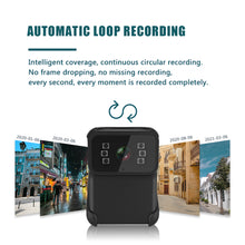 Load image into Gallery viewer, CS02 1080P 200M Pixels Full HD WIFI Camera MP4 Format DV Action Cam Law Enforcement Recorder 900mAh Video Night Vision 256G
