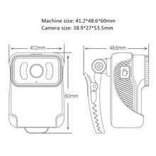 Load image into Gallery viewer, CS02 1080P 200M Pixels Full HD WIFI Camera MP4 Format DV Action Cam Law Enforcement Recorder 900mAh Video Night Vision 256G
