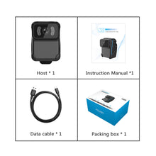 Load image into Gallery viewer, CS02 1080P 200M Pixels Full HD WIFI Camera MP4 Format DV Action Cam Law Enforcement Recorder 900mAh Video Night Vision 256G
