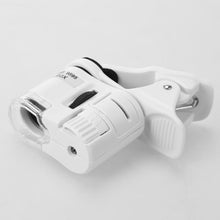 Load image into Gallery viewer, Mobile Phone Microscope 60X Magnifier Universal LED Instrument Macro Lens Optical Zoom With Micro Camera Clip Optical Instrument

