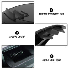 Load image into Gallery viewer, Universal Car Holder Fashion Dashboard Navigation Support Stand Hud Dashboard Mobile Phone Clip PU Leather Bracket
