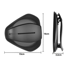 Load image into Gallery viewer, Universal Car Holder Fashion Dashboard Navigation Support Stand Hud Dashboard Mobile Phone Clip PU Leather Bracket
